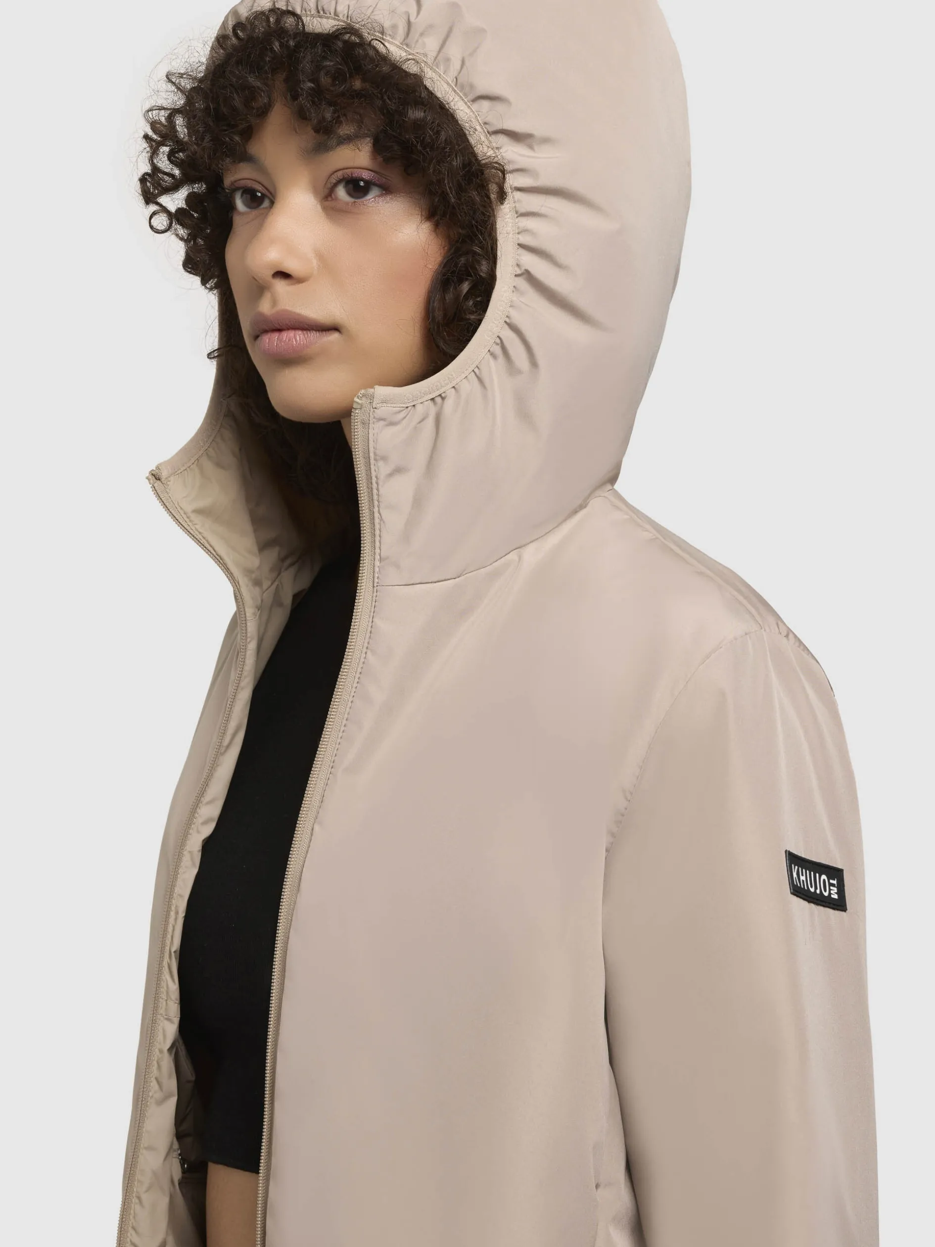 Jacke SHELLY Beige