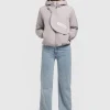 Jacke SHELLY Blasslila
