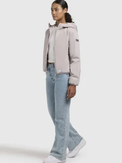 Jacke SHELLY Blasslila
