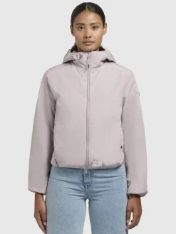 Jacke SHELLY Blasslila