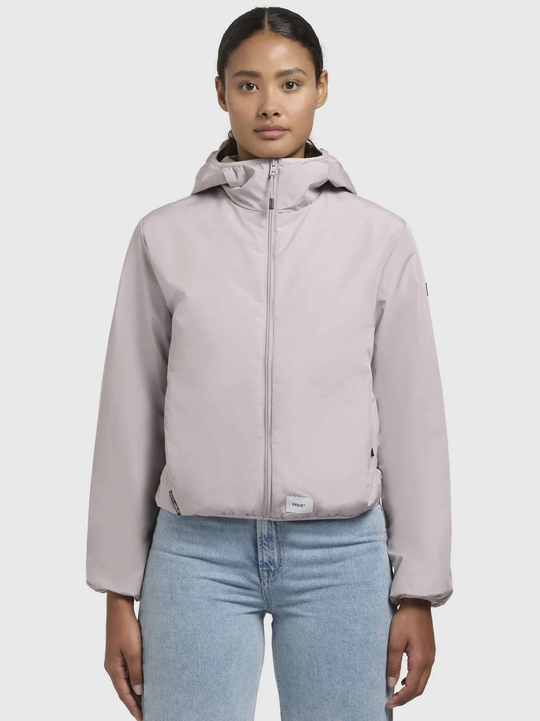 Jacke SHELLY Blasslila