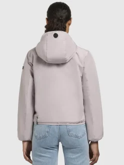 Jacke SHELLY Blasslila