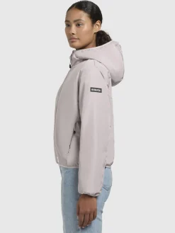 Jacke SHELLY Blasslila