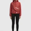 Jacke SHELLY Blassrot