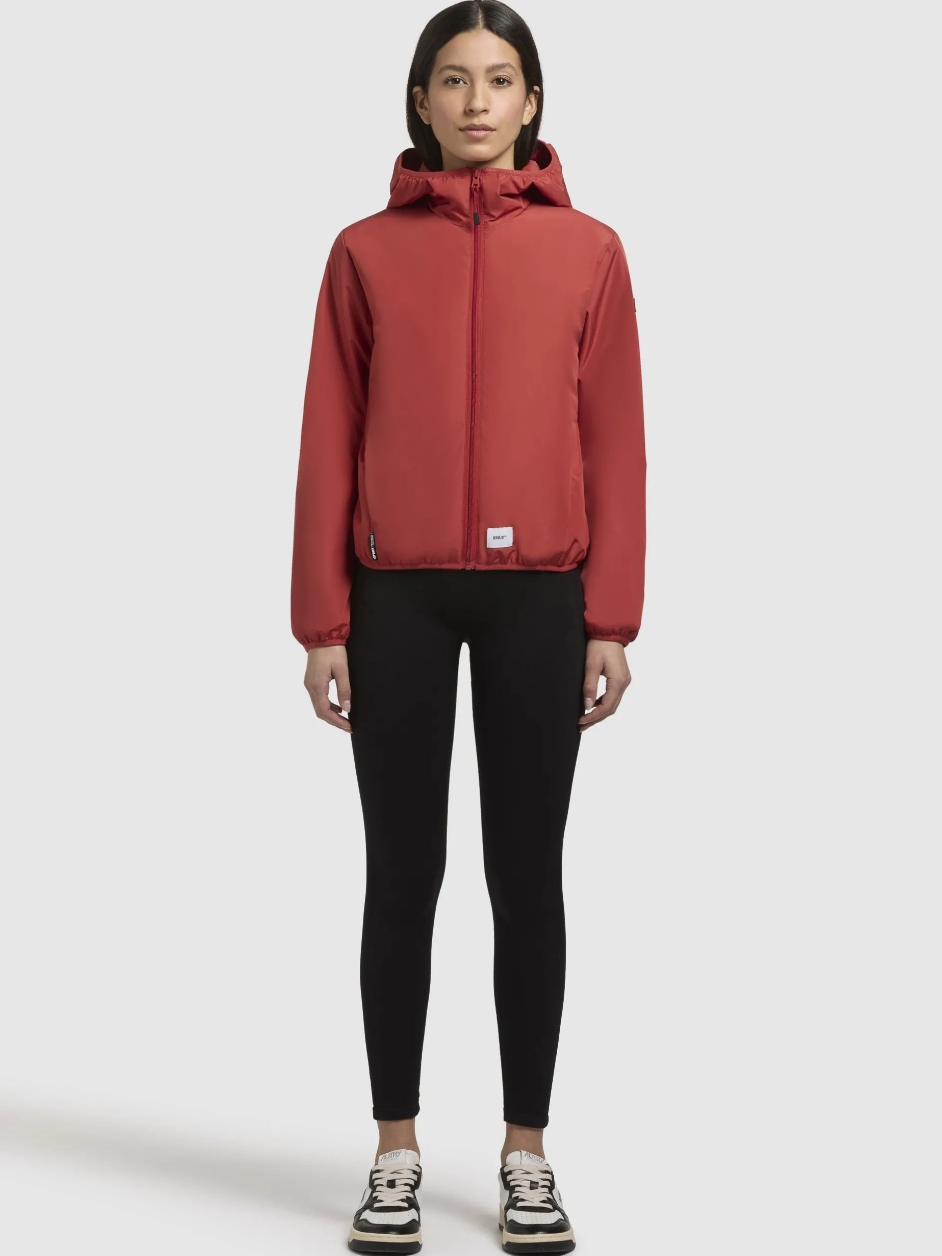 Jacke SHELLY Blassrot