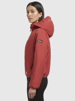 Jacke SHELLY Blassrot