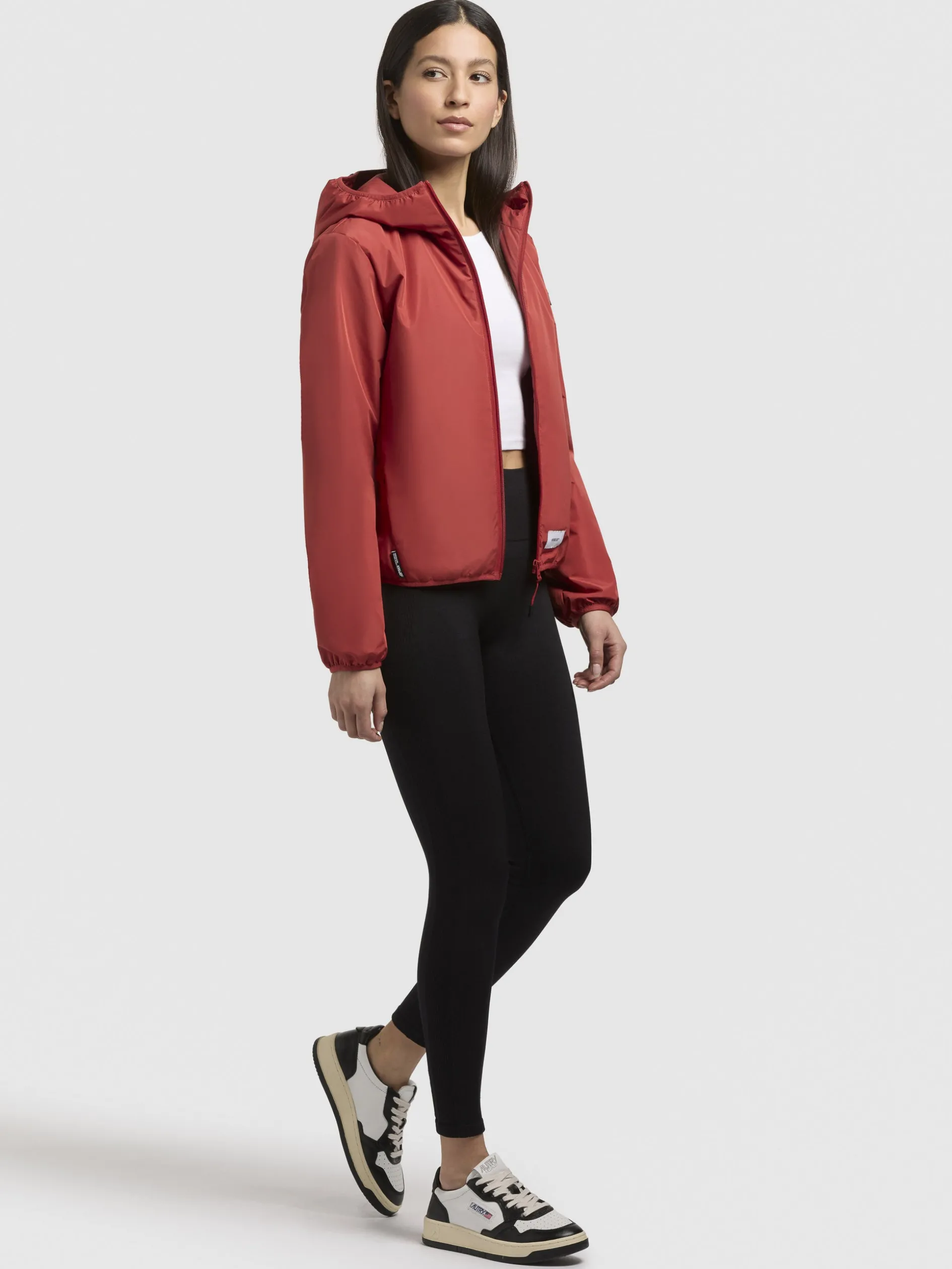 Jacke SHELLY Blassrot