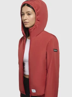 Jacke SHELLY Blassrot