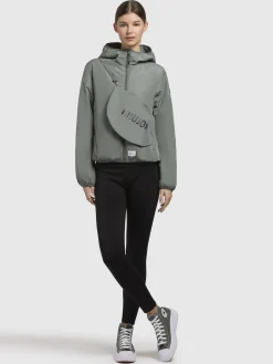Jacke SHELLY Grüngrau