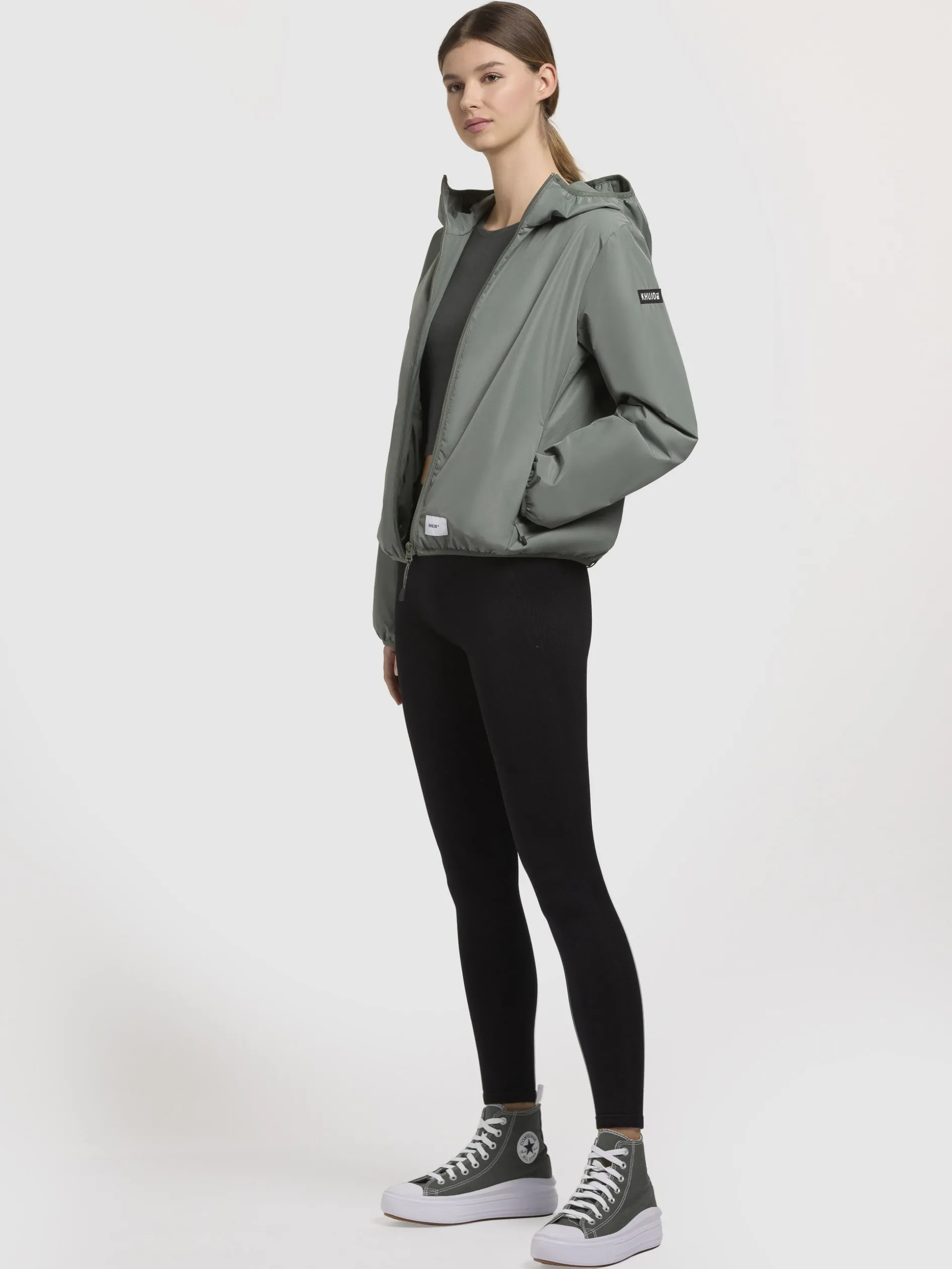 Jacke SHELLY Grüngrau