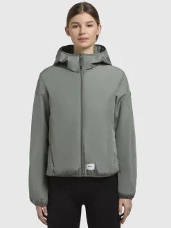 Jacke SHELLY Grüngrau