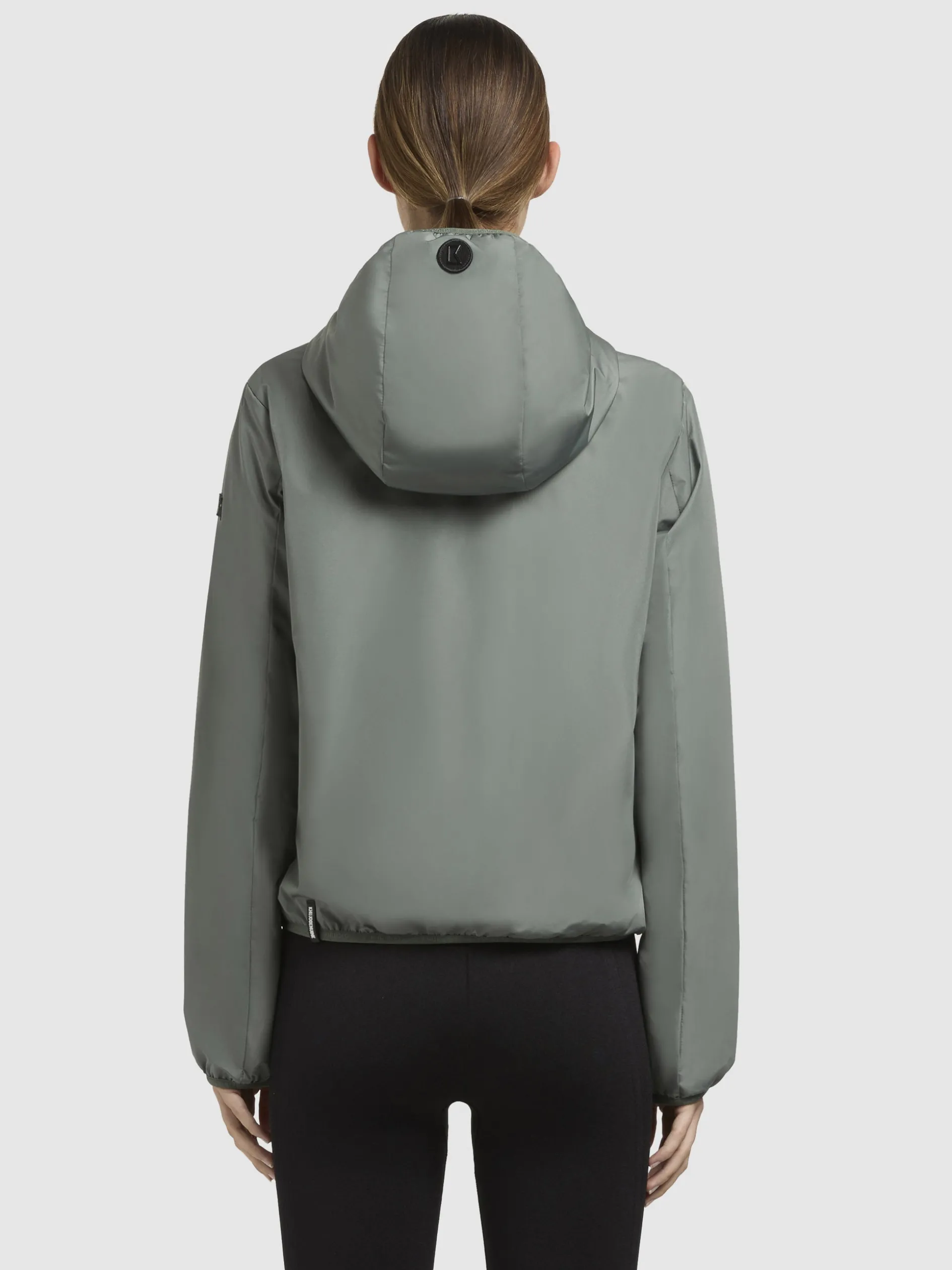 Jacke SHELLY Grüngrau