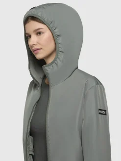 Jacke SHELLY Grüngrau