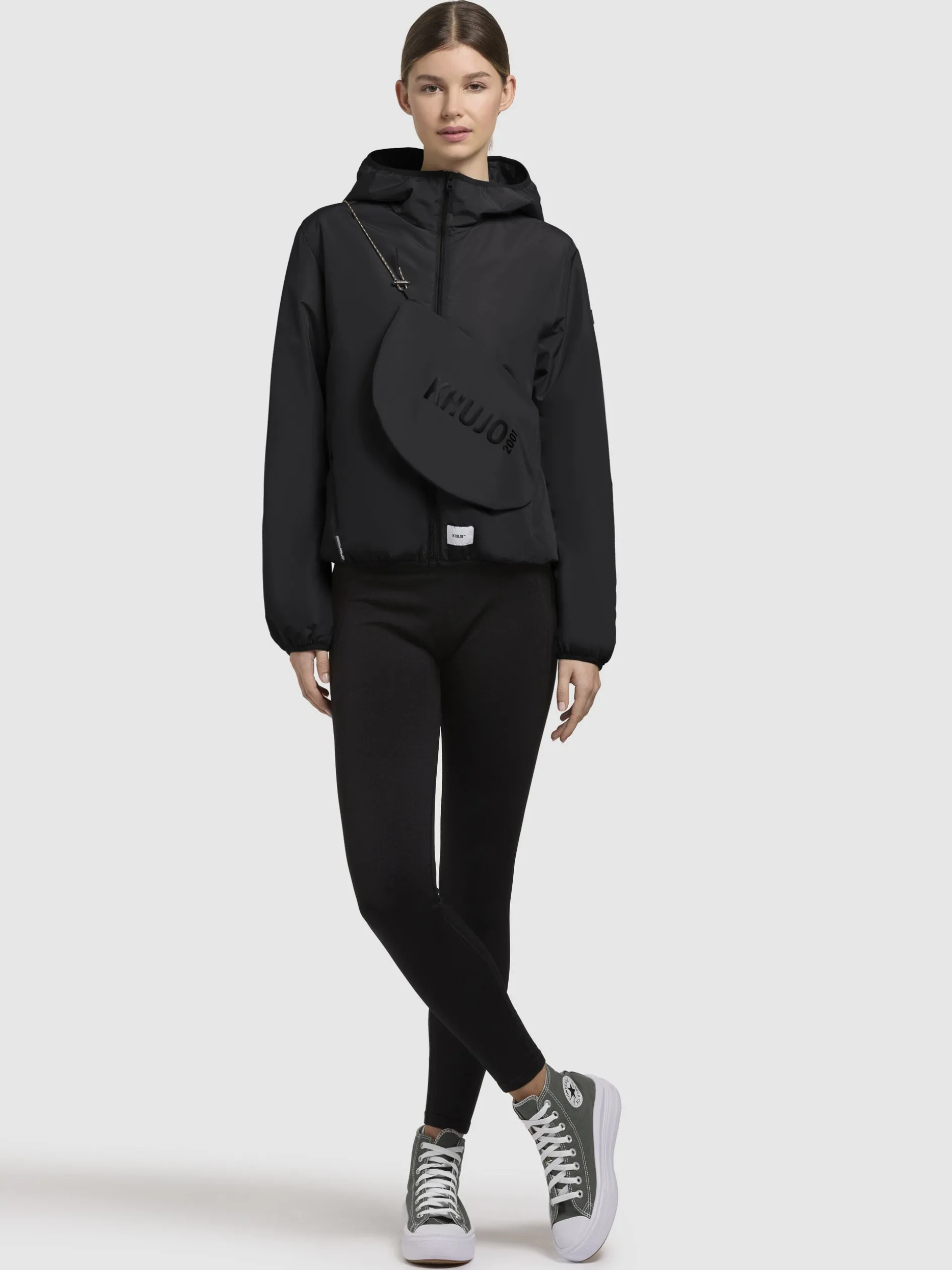 Jacke SHELLY Schwarz