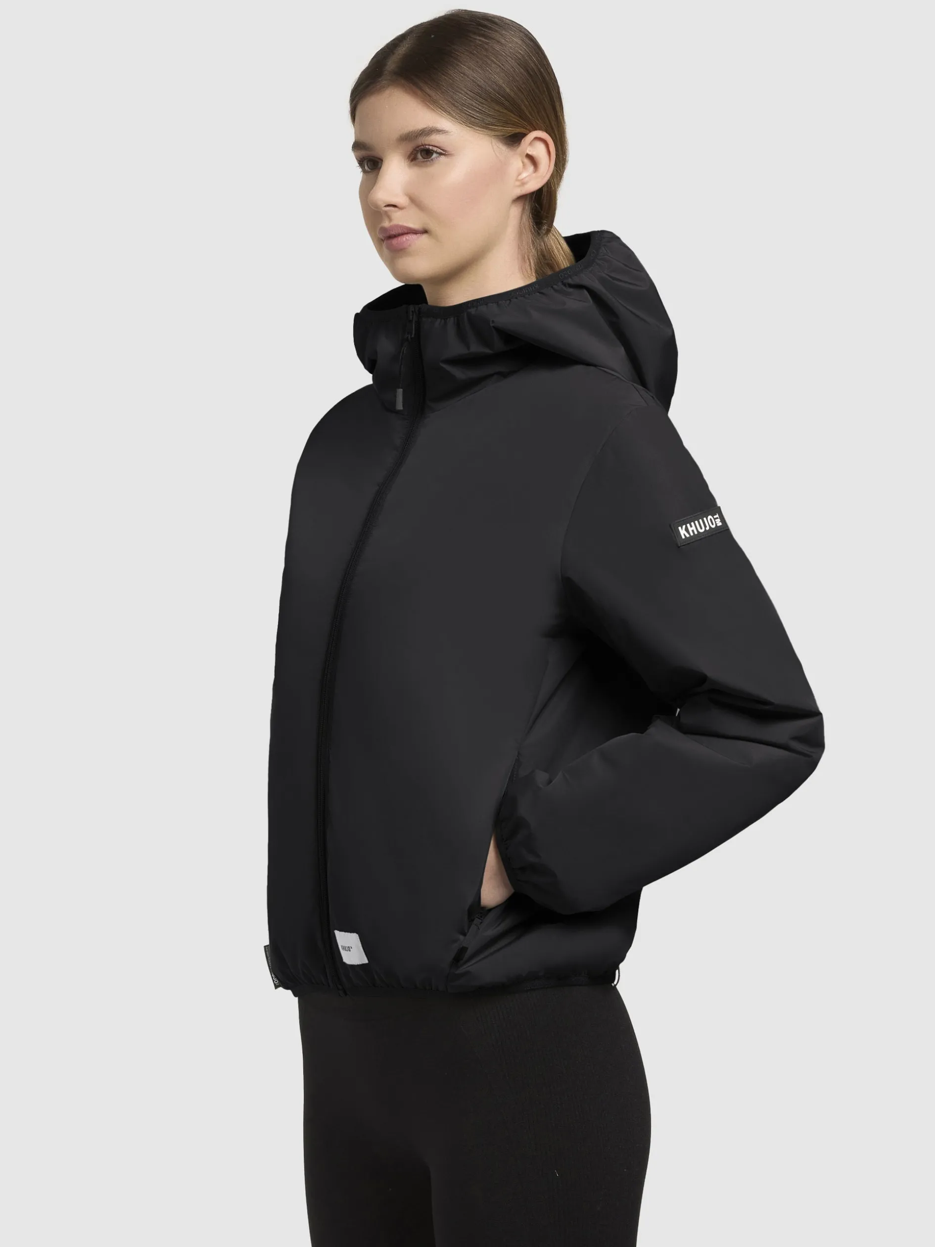 Jacke SHELLY Schwarz