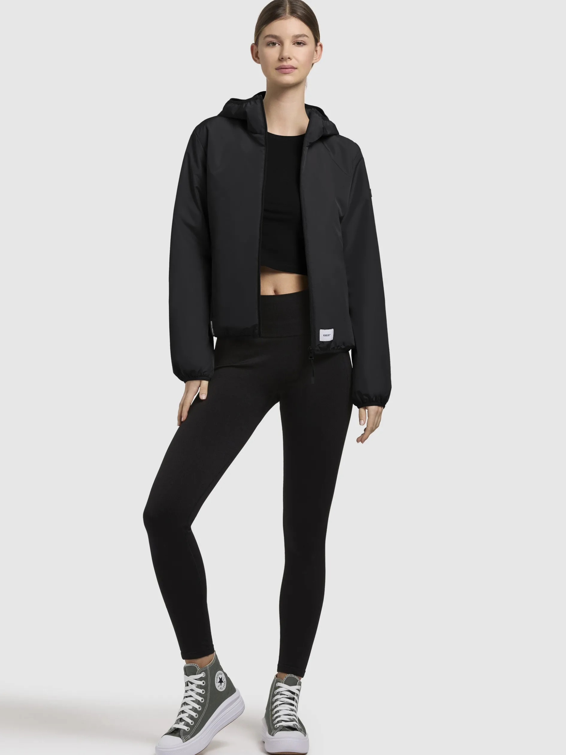 Jacke SHELLY Schwarz