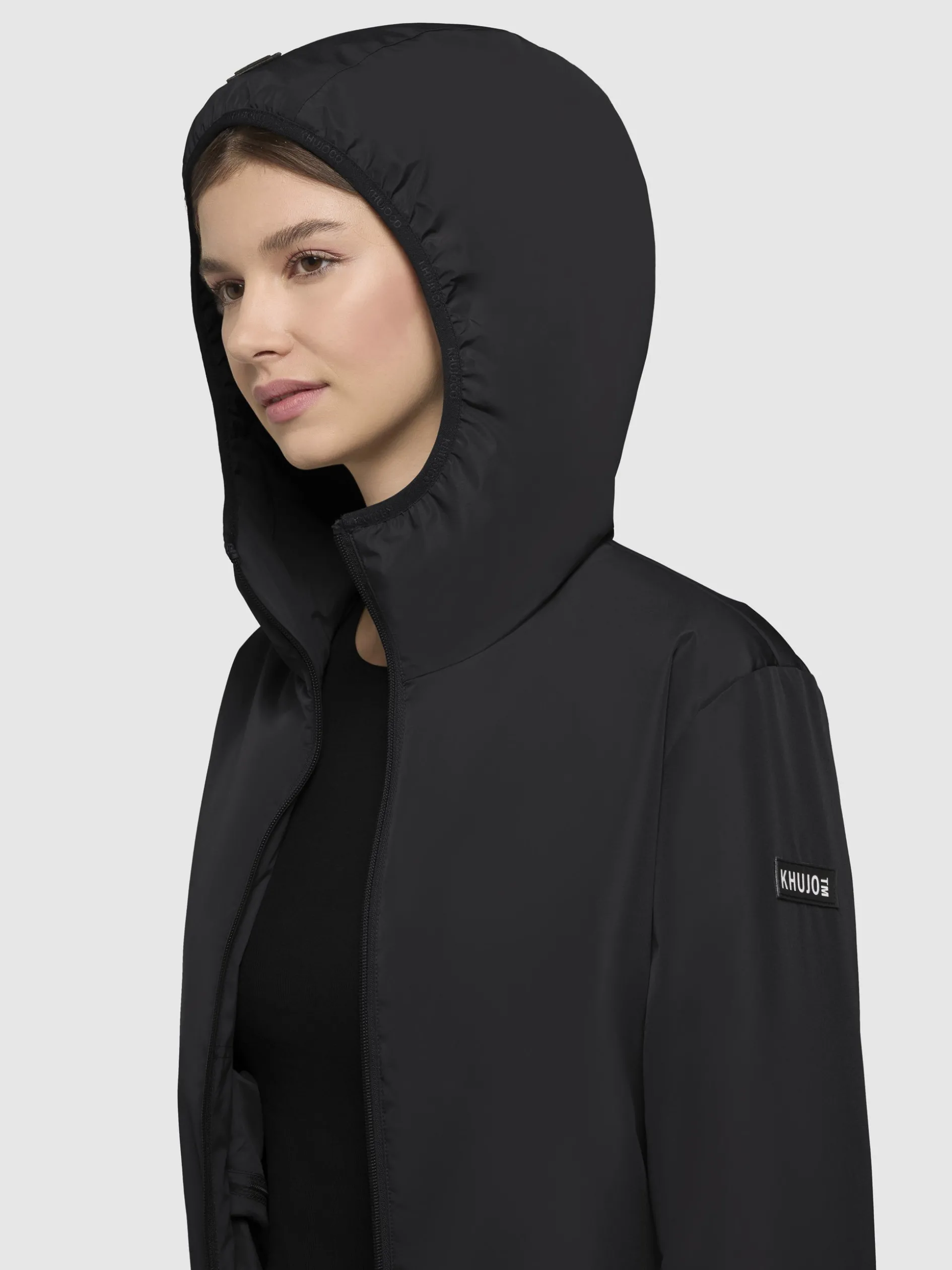 Jacke SHELLY Schwarz