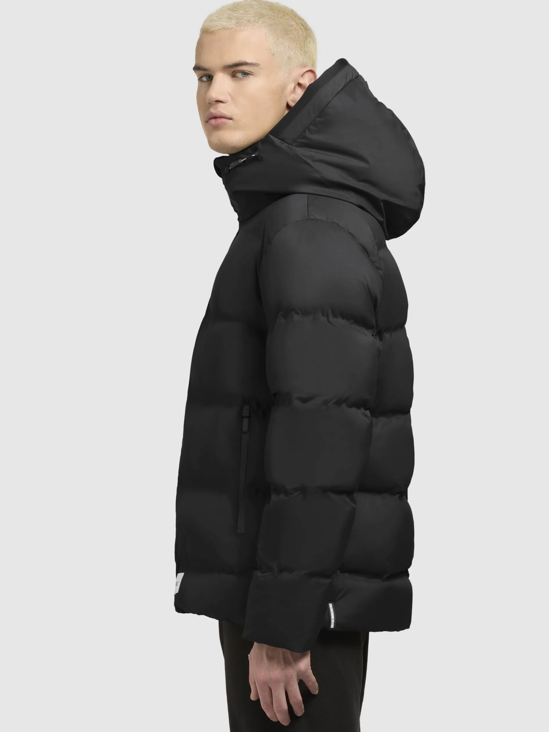 Jacke SILAS2 Schwarz