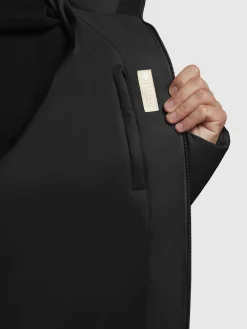 Jacke SILAS2 Schwarz
