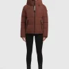 Jacke SUME Dunkelrot