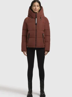 Jacke SUME Dunkelrot