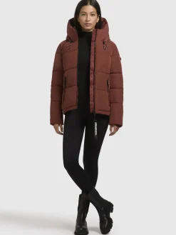 Jacke SUME Dunkelrot