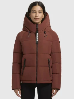 Jacke SUME Dunkelrot