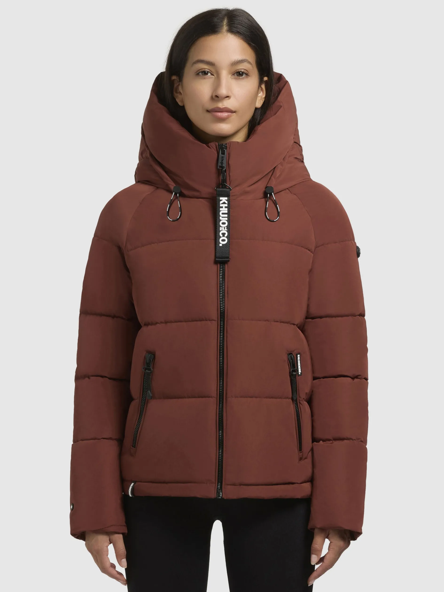 Jacke SUME Dunkelrot