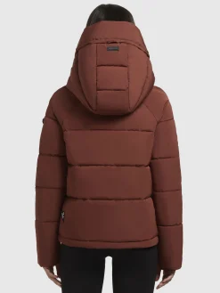 Jacke SUME Dunkelrot
