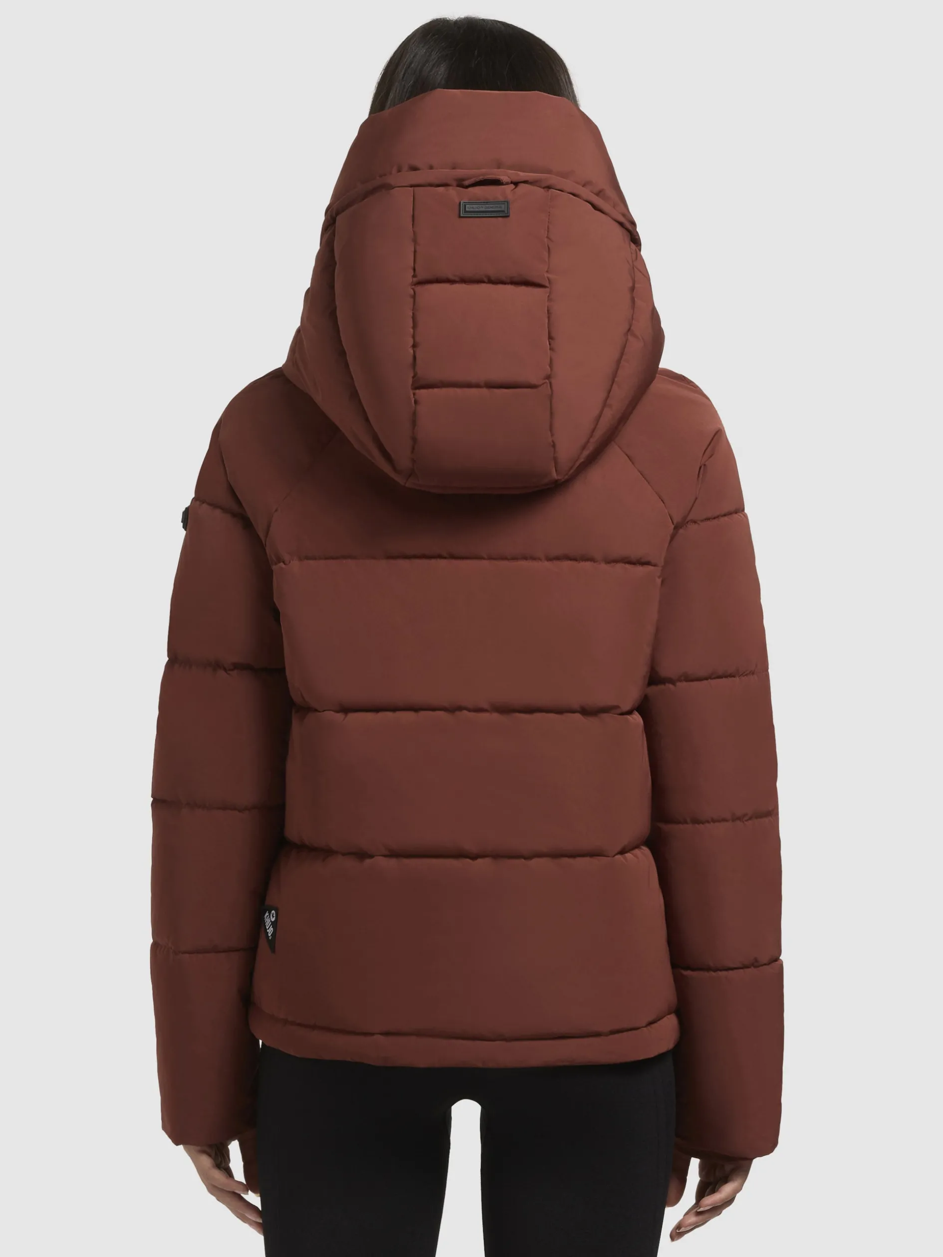 Jacke SUME Dunkelrot