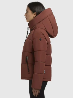 Jacke SUME Dunkelrot