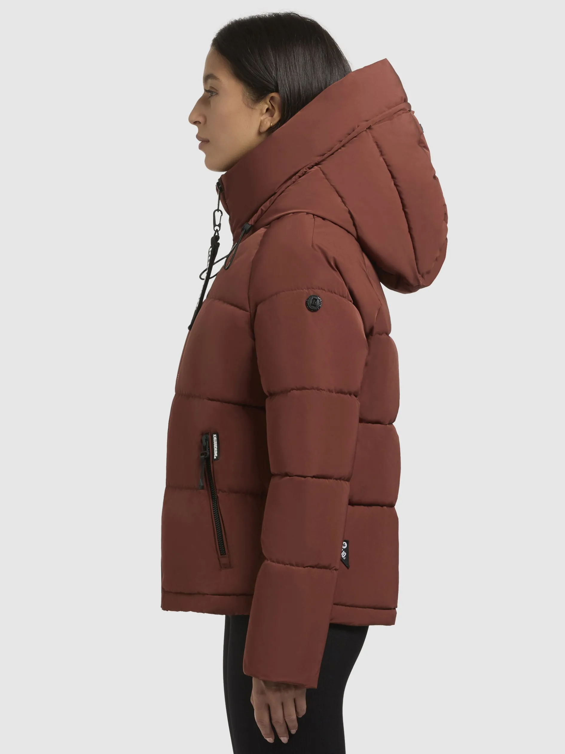 Jacke SUME Dunkelrot