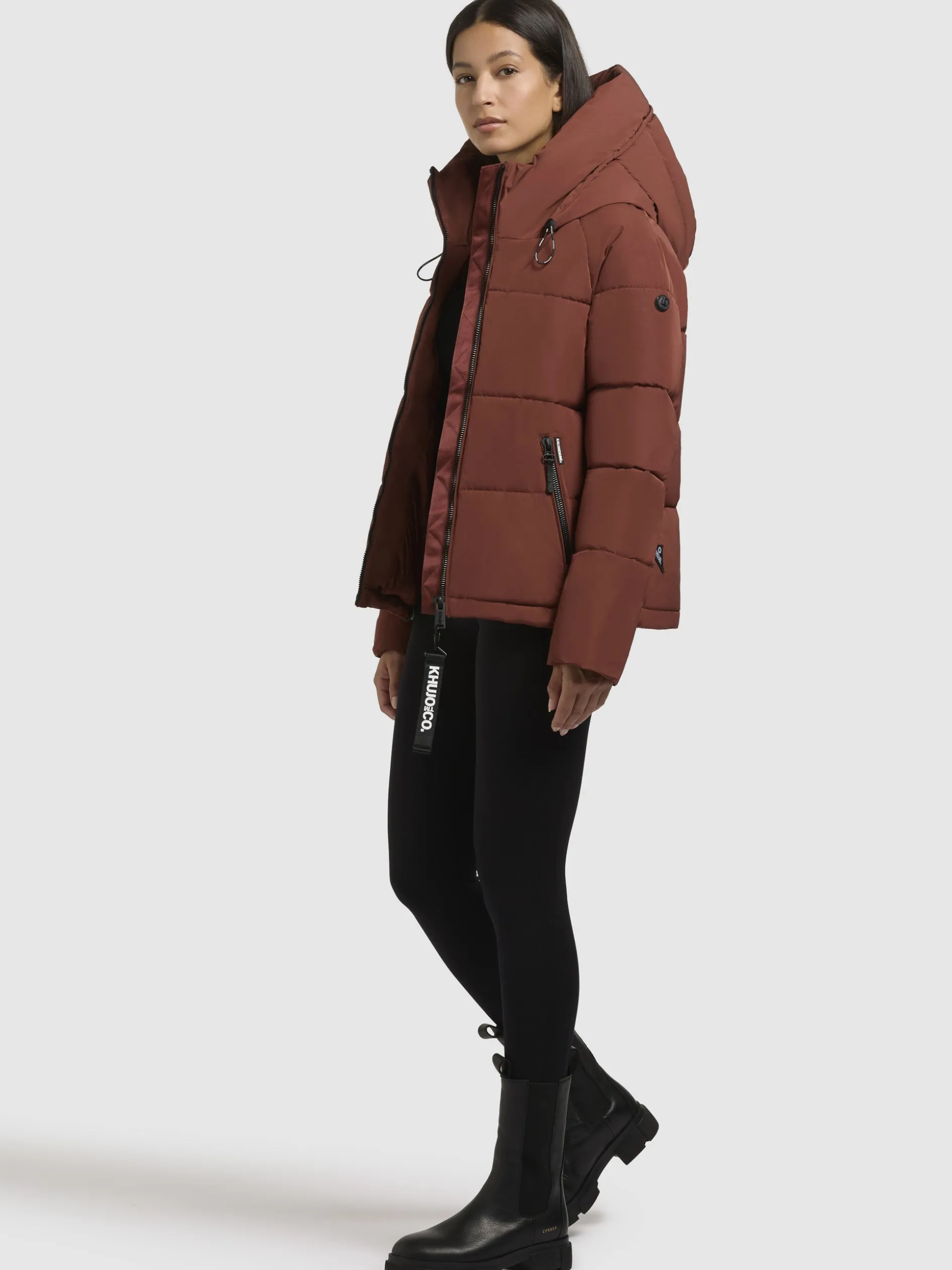 Jacke SUME Dunkelrot