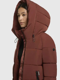 Jacke SUME Dunkelrot