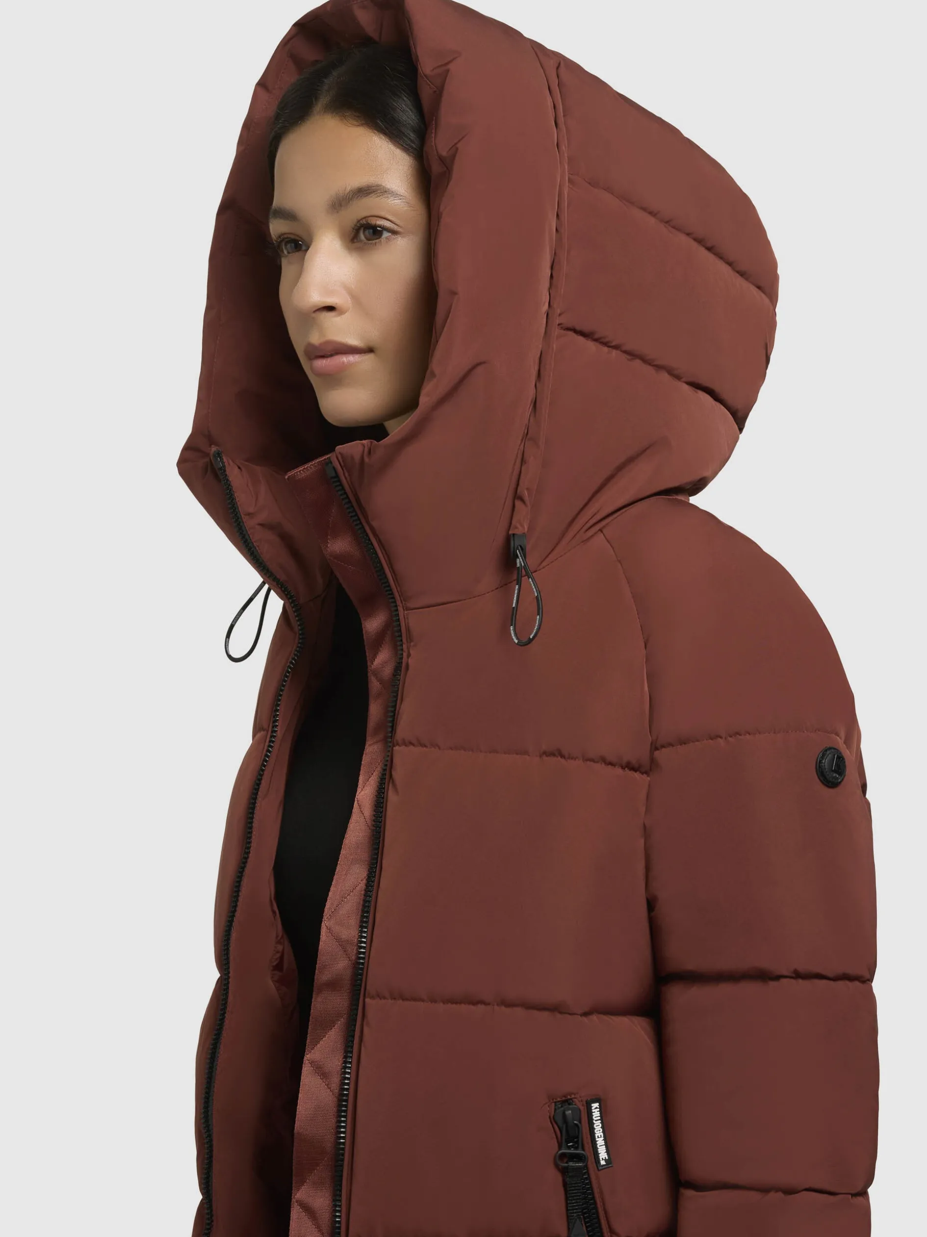 Jacke SUME Dunkelrot