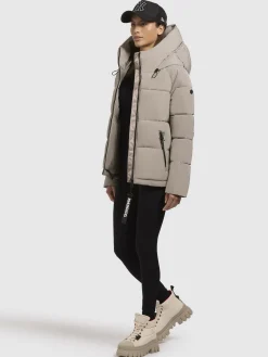 Jacke SUME Graubeige