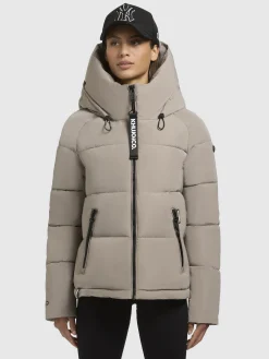 Jacke SUME Graubeige