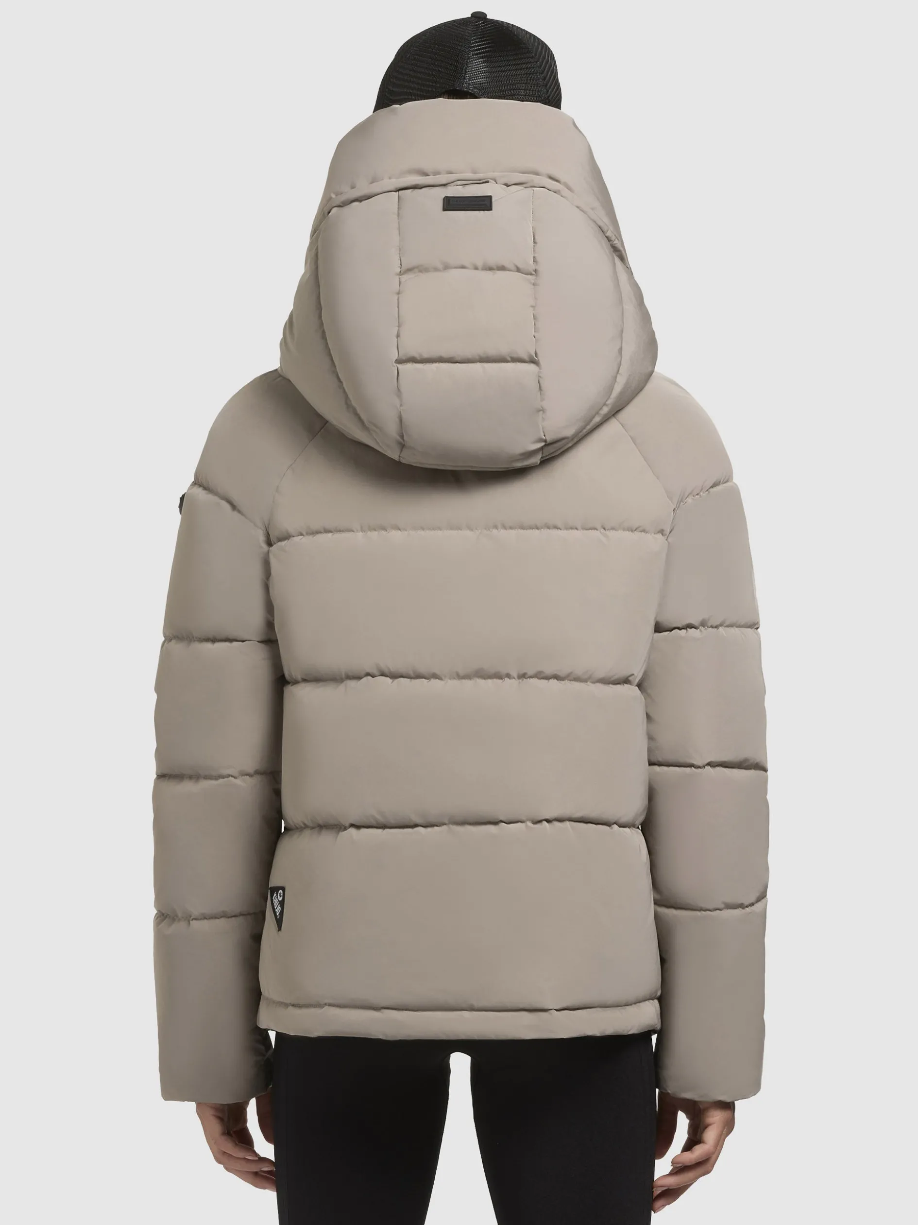 Jacke SUME Graubeige