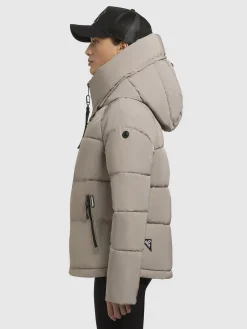 Jacke SUME Graubeige