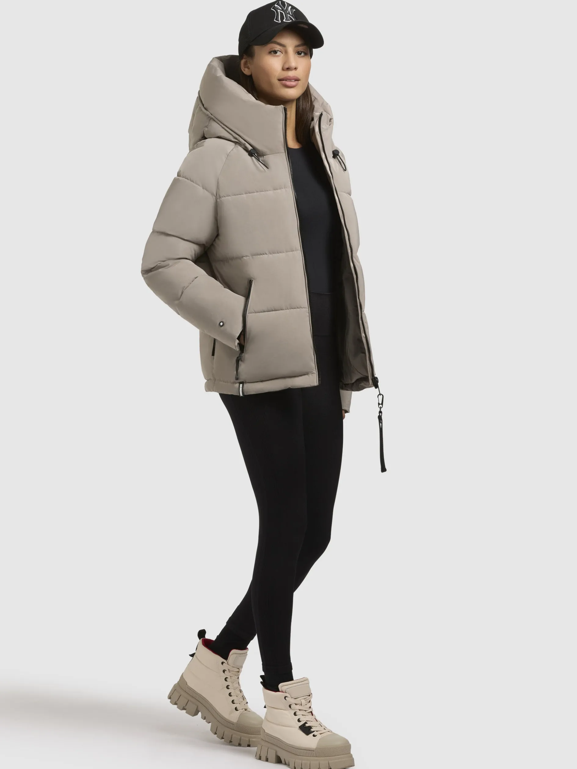 Jacke SUME Graubeige