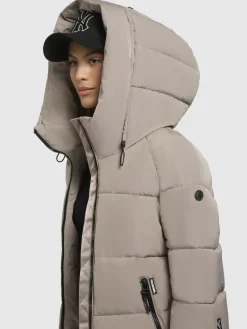 Jacke SUME Graubeige