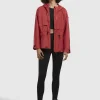 Jacke SVEA Blassrot