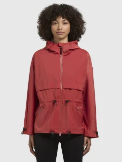 Jacke SVEA Blassrot