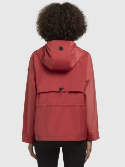 Jacke SVEA Blassrot