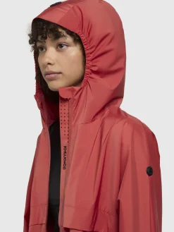 Jacke SVEA Blassrot