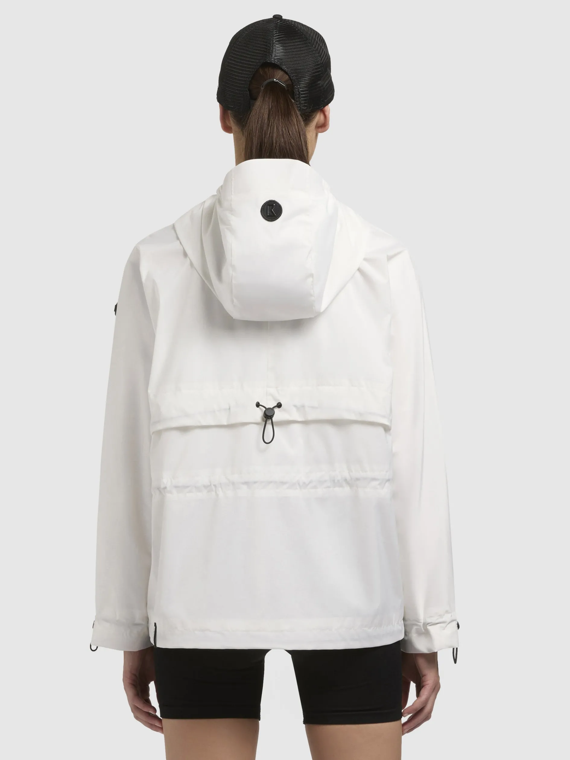 Jacke SVEA Naturweiß