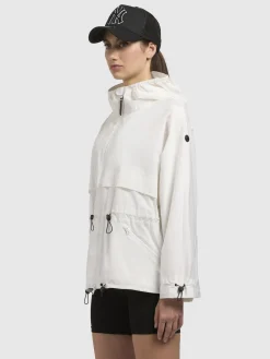 Jacke SVEA Naturweiß