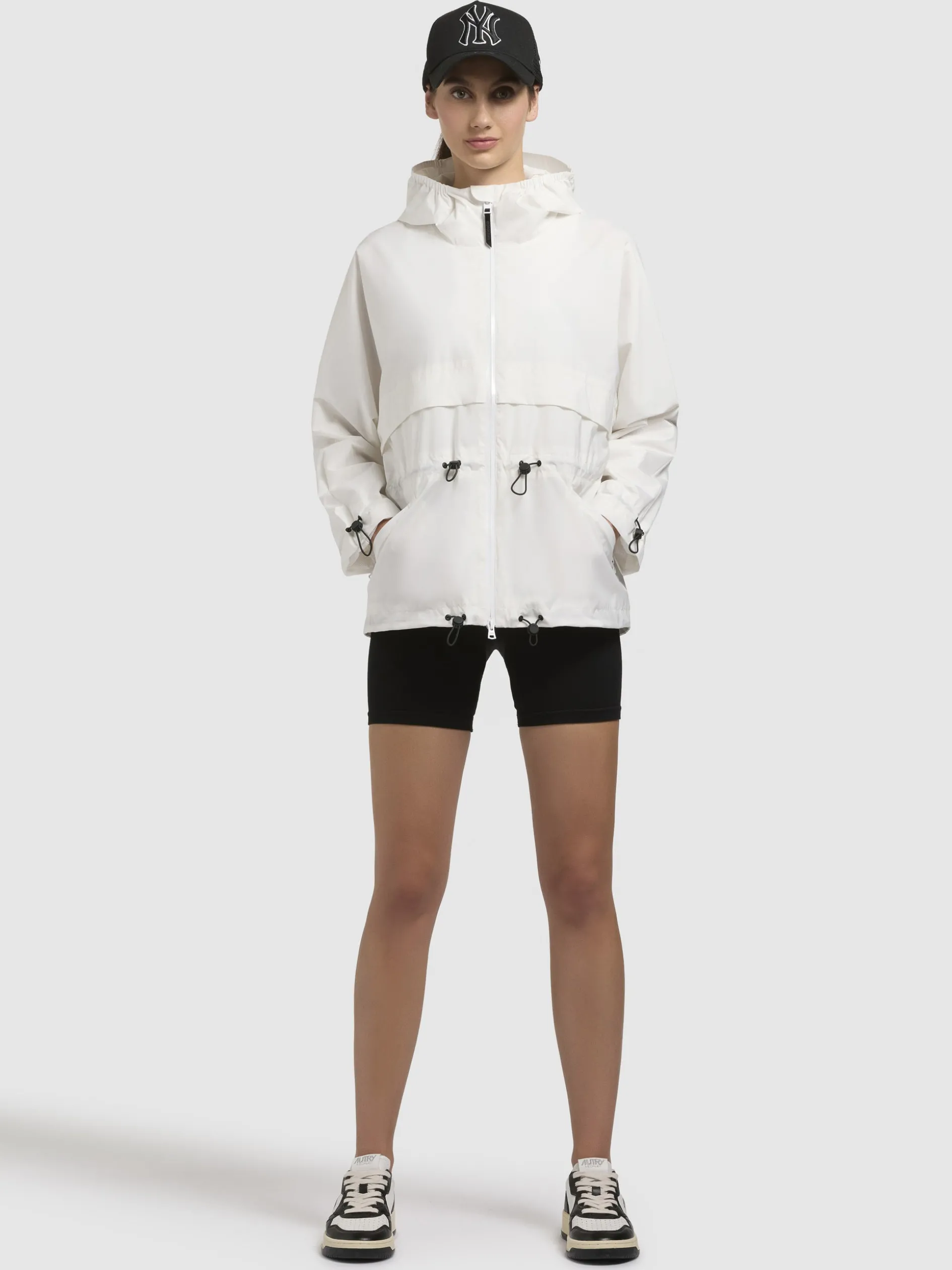 Jacke SVEA Naturweiß