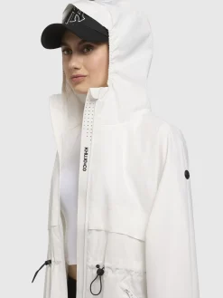 Jacke SVEA Naturweiß