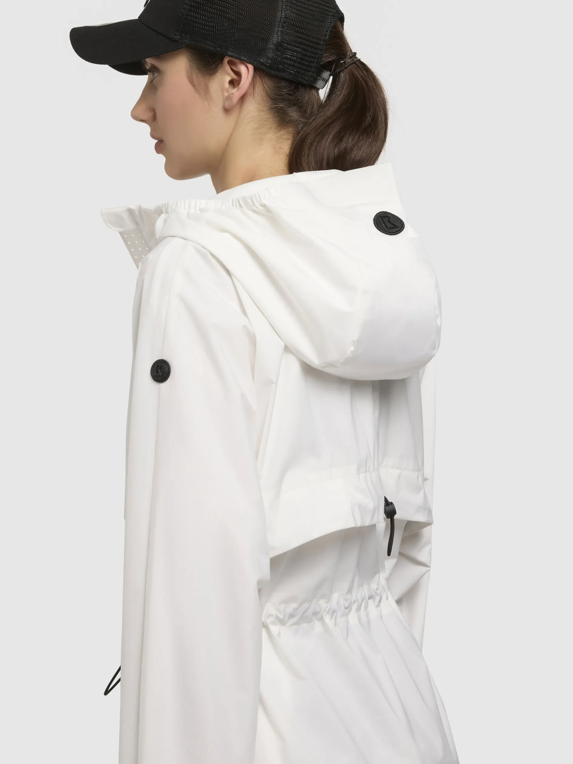 Jacke SVEA Naturweiß
